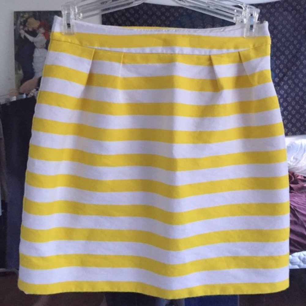Kate Spade Yellow Skirt